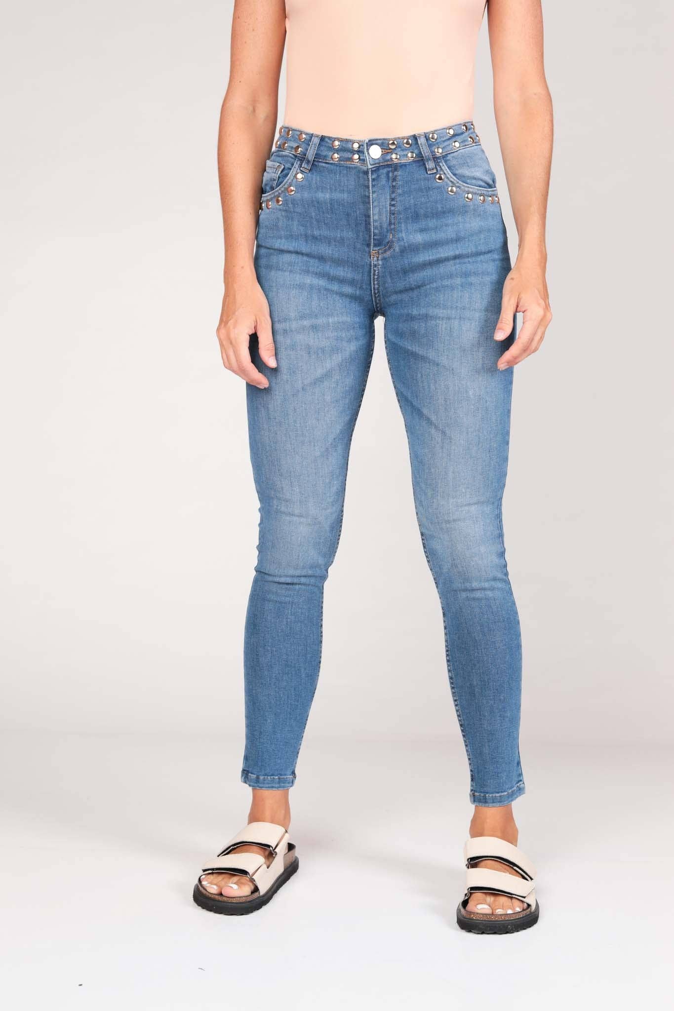 Alwayschic - Wholesale Jeans - Women's - Galaxia Skinny Jeans2