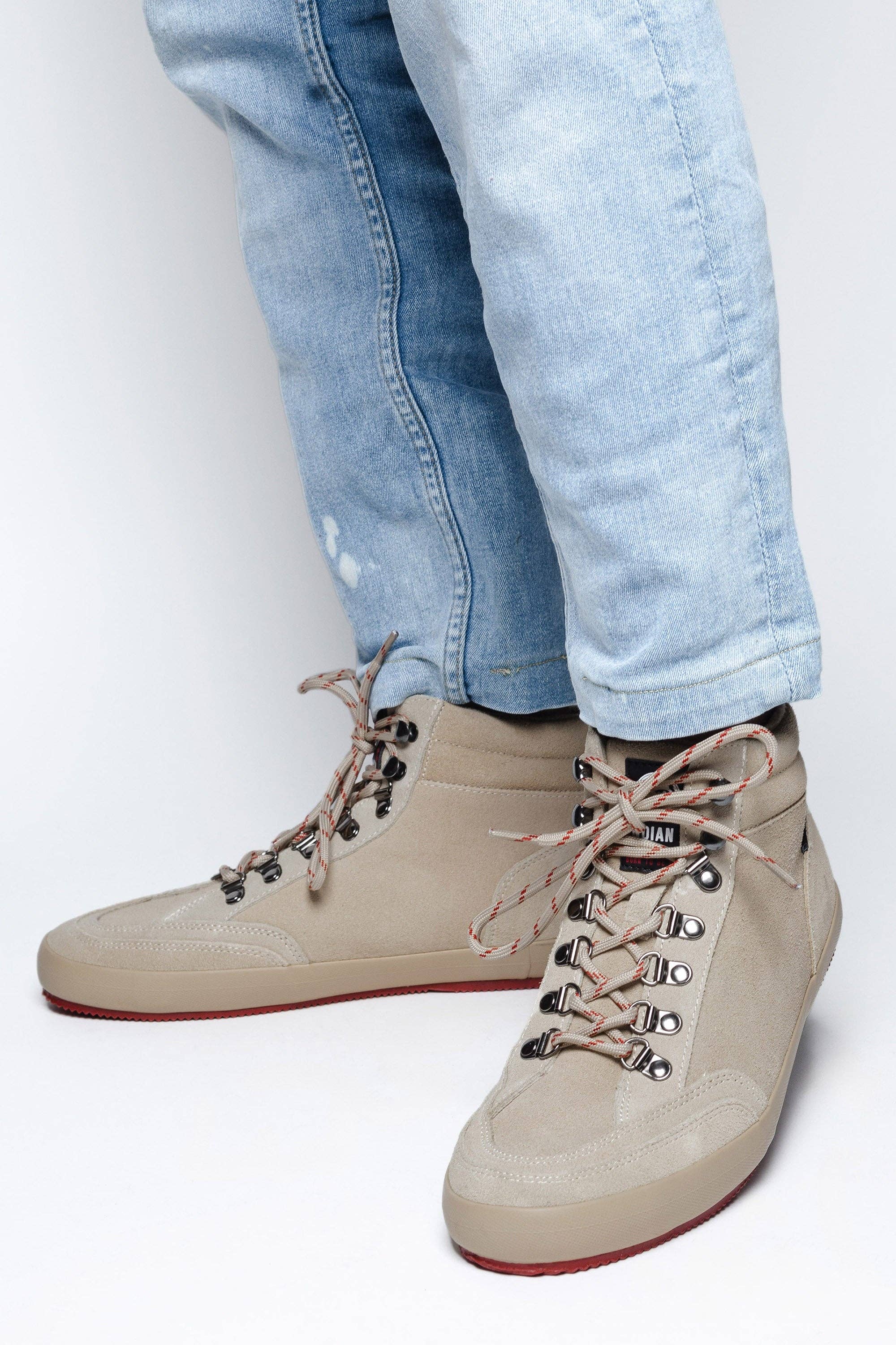 Indicom Brands - Wholesale Lifestyle Sneakers - Men's - Highland Beige11