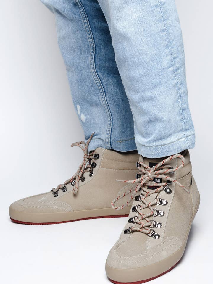 Indicom Brands - Wholesale Lifestyle Sneakers - Men's - Highland Beige11