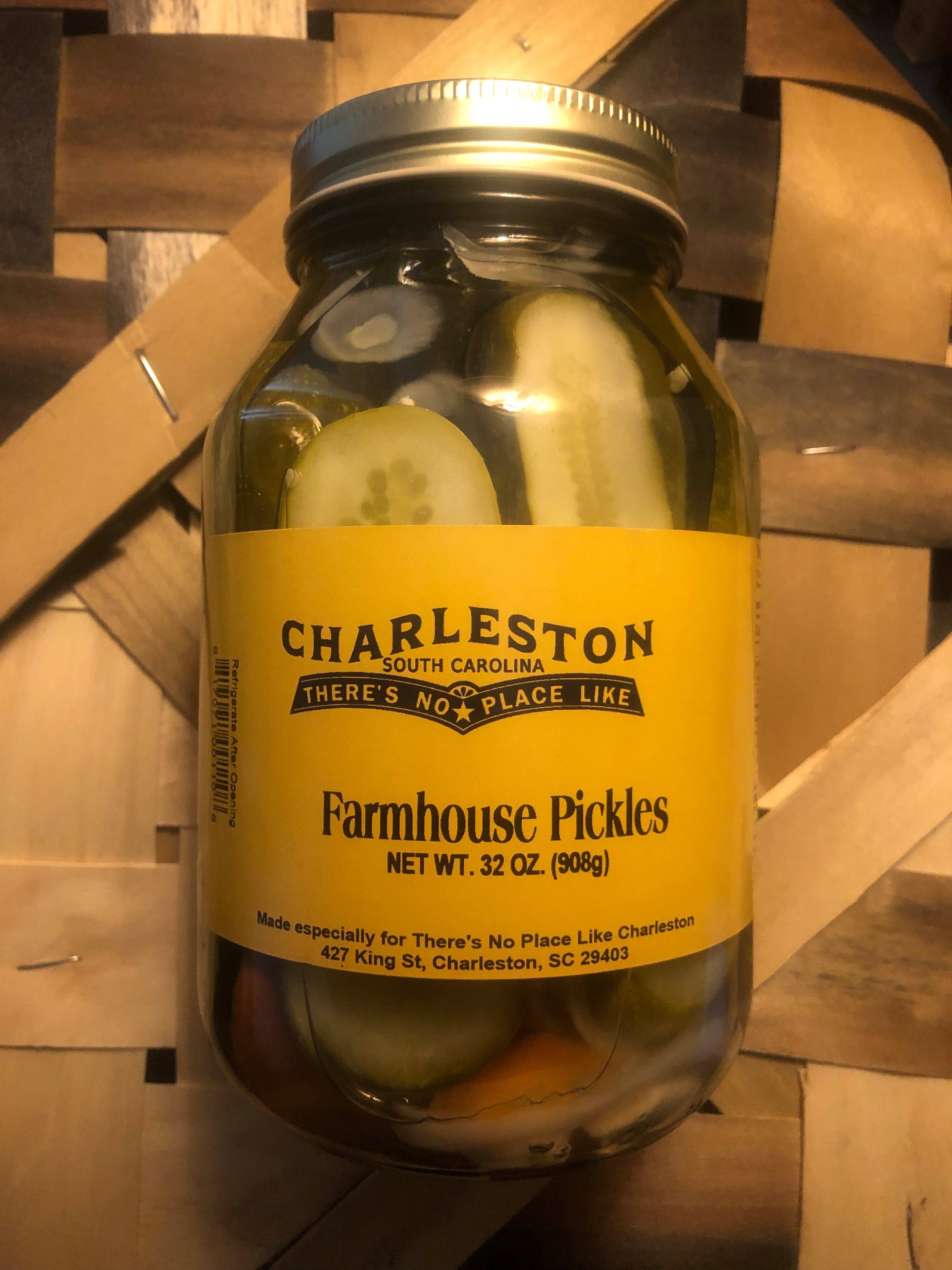 There's No Place Like Charleston - Wholesale Pickled Vegetables - Farmhouse Pickles / Literally- World Famous1