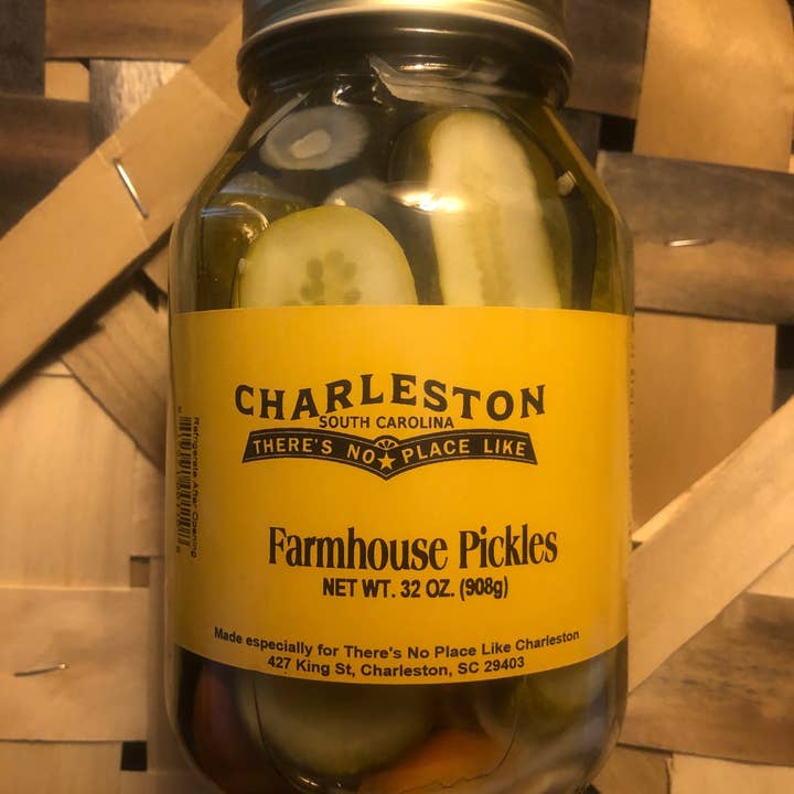 There's No Place Like Charleston - Vendita all'ingrosso Sottaceti - Farmhouse Pickles/Letteralmente- Famosi in tutto il mondo1