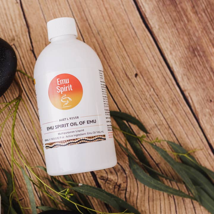 Emu Spirit - Wholesale Oral supplement/vitamin - Oil of Emu 500ml Wholesale1