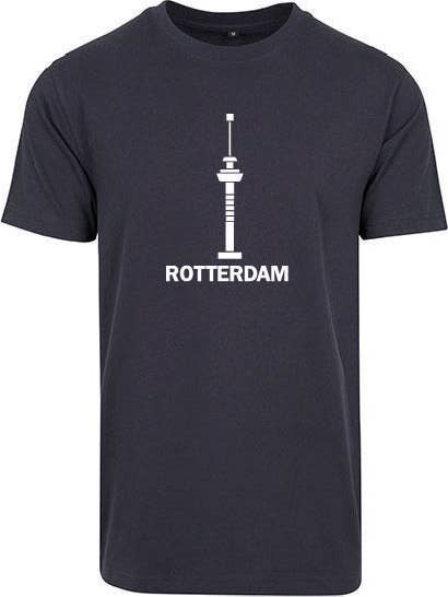 T-shirt - Rotterdam för wholesale av PrintFreakz