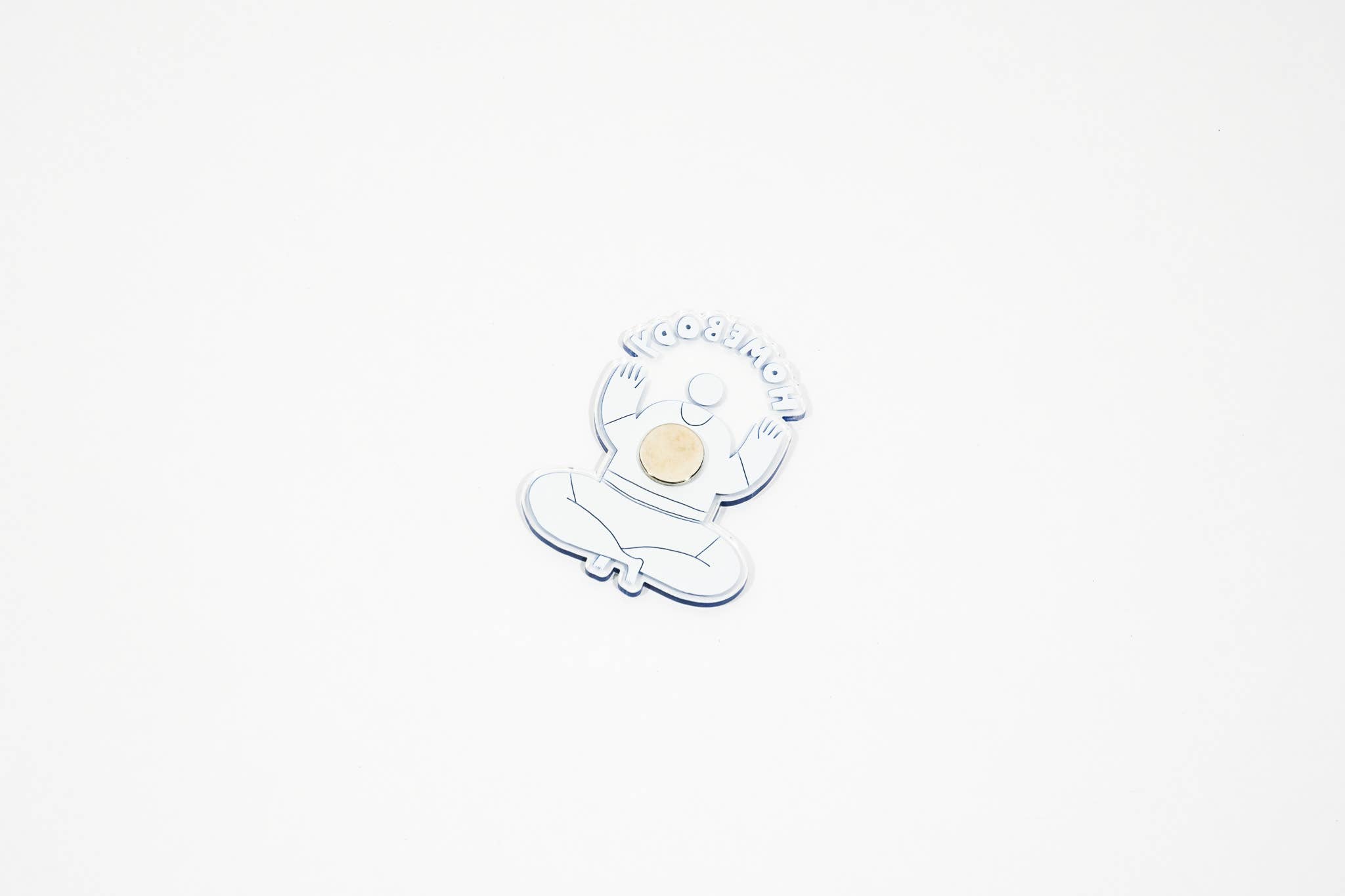 Gab Art & Design – Großhandel Magnete – Heimkörper recycelter Acryl-Kühlschrankmagnet3