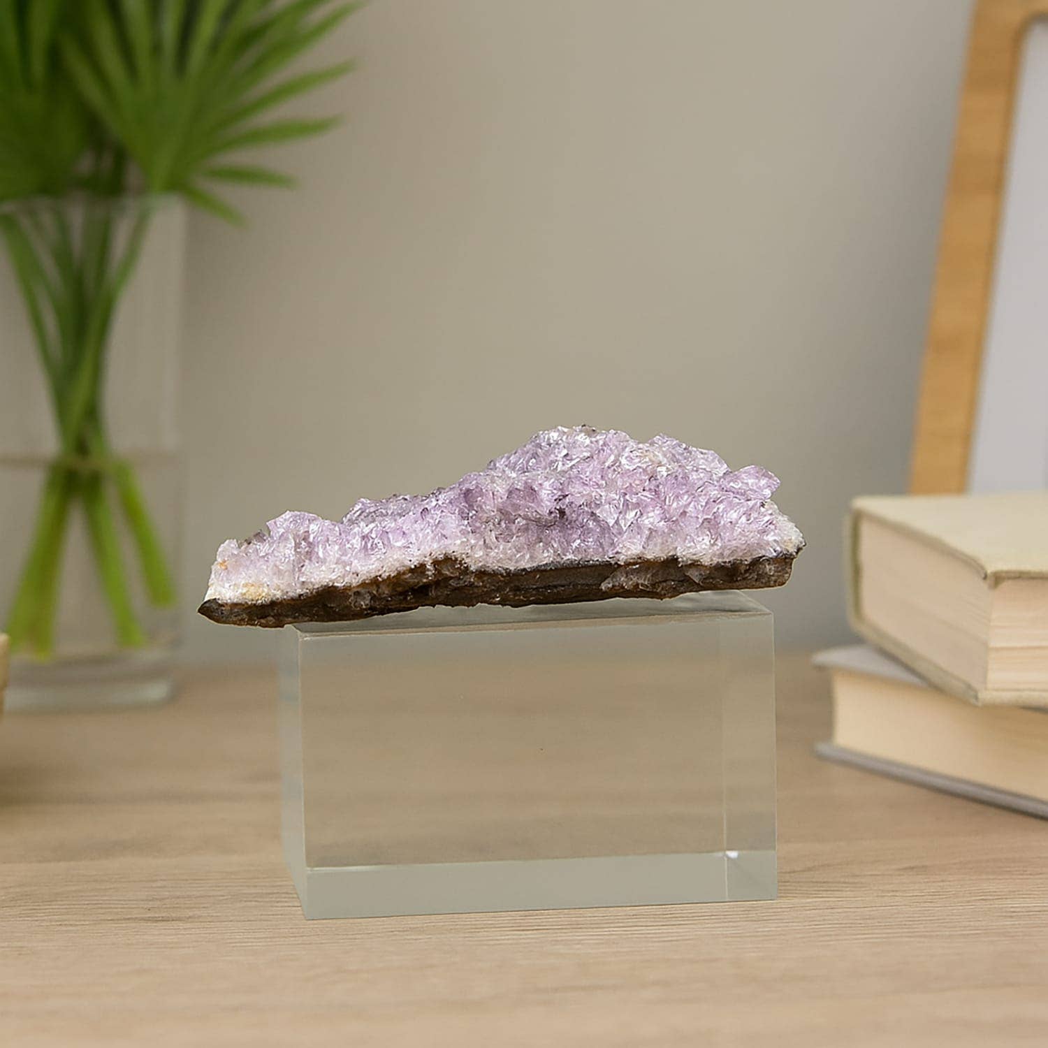 Etnico del Mondo - Wholesale Spiritual Stone/Crystal - Amethyst Druze Purple Crystal for Energetic Decor #4