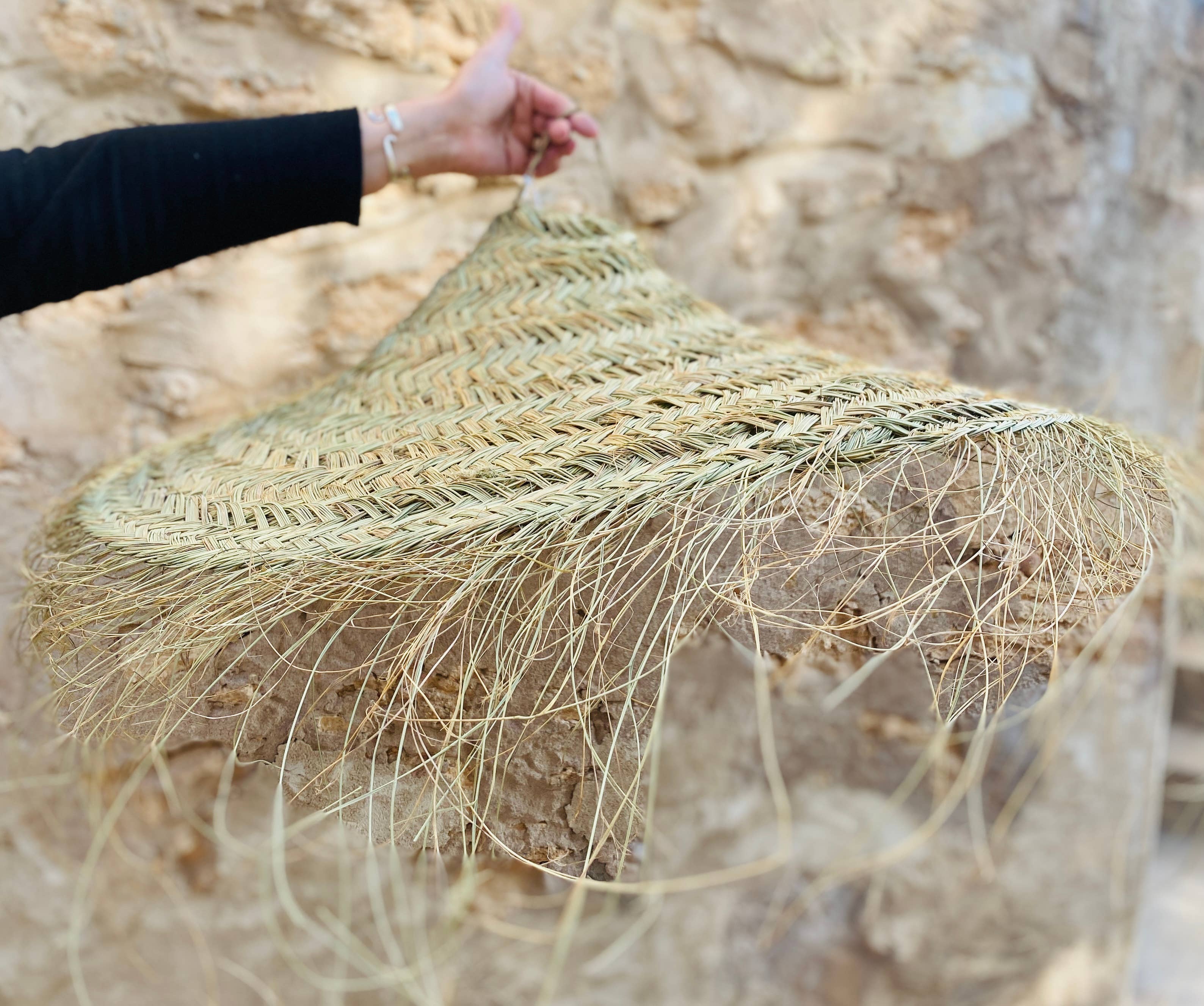 Maya Mallorca - Venta al por mayor Mamparas - PANTALLA LÁMPARA ESPARTO1