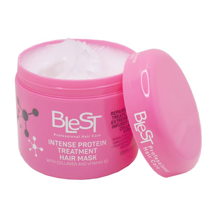 PINEAPPLE Beauty - Wholesale Hair Mask - Xime BH716 Blest Collagen and Vitamin B5 Hair Mask - 6 pcs