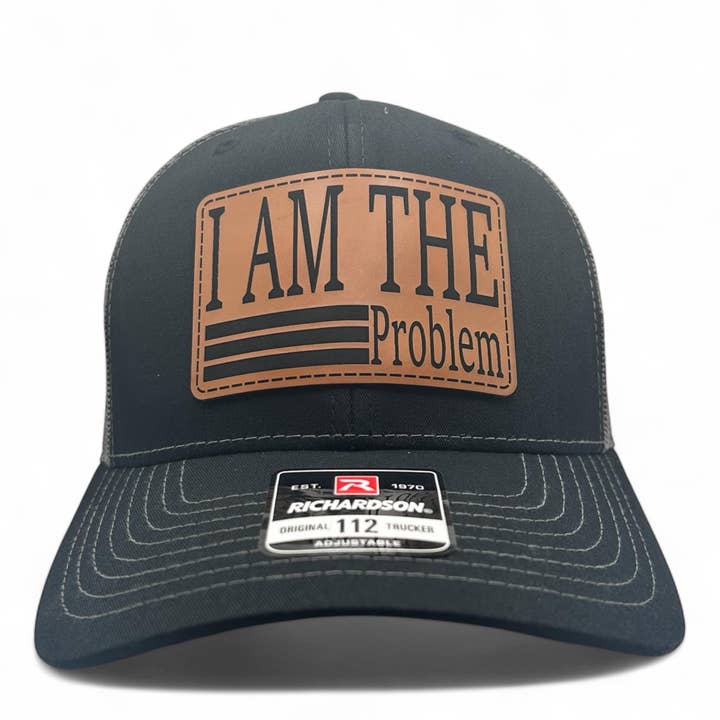 Eu Sou o Problema - Boné Trucker Richardson 112 por atacado de Brave Mind Hat Co