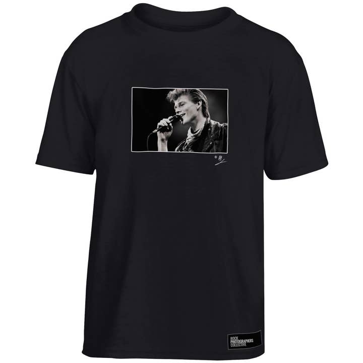 Rock Photographers Collective – wholesale T-shirt med screentryck – Barn – A-ha Morten Harket live 1988 barn T-Shirt