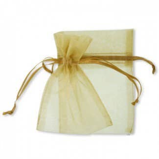 Zakka - Vente Pochette cadeau - Lot de 100 sachets en organza, cadeau transparent, 4 x 6 pouces (11 x 9,5 cm)5