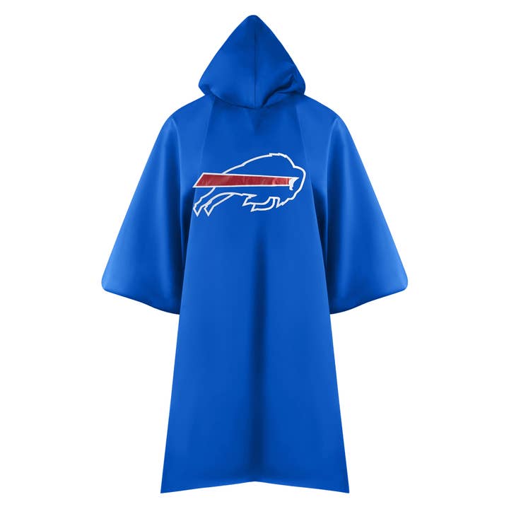 Impact Design - Wholesale Poncho - Unisex - NFL Buffalo Bills Premium Poncho