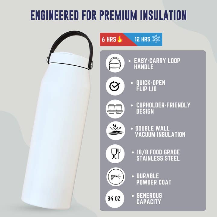 LAMOSE - Wholesale Water bottle - Custom Business Logo Laser Engraved Insulated Water Bottle11