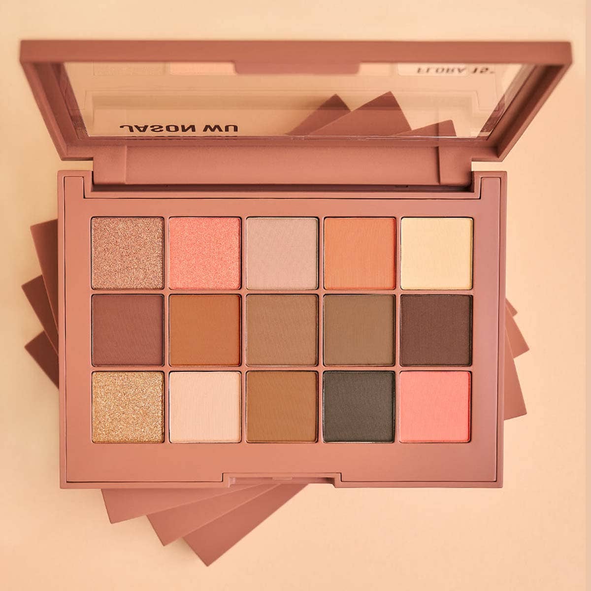 Jason Wu Beauty - Wholesale Eyeshadow Palette - FLORA 15 - 01 Night Rose3