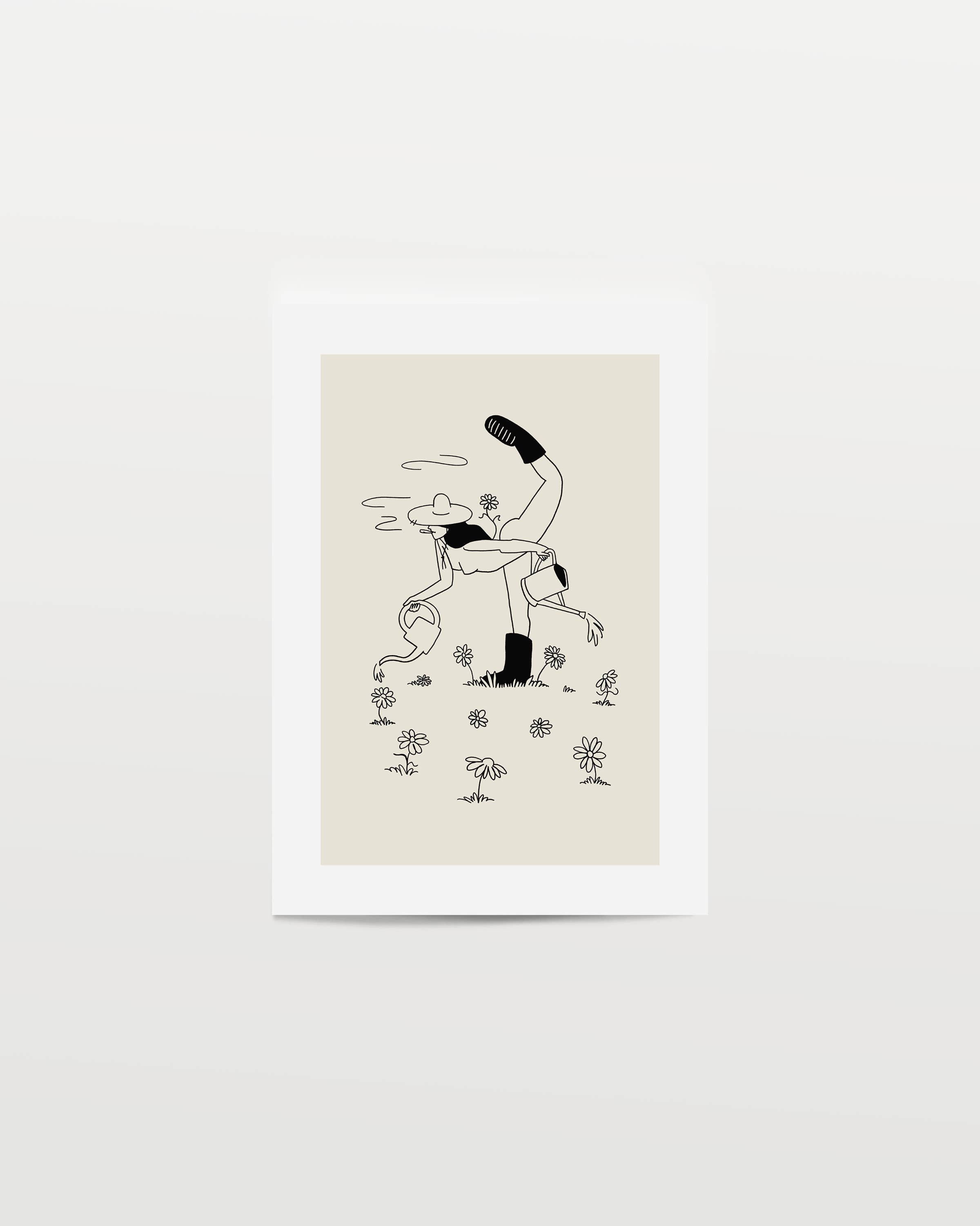 Tumbleweed Design Studio - Wholesale Art Print - Gardening Minimal Retro Wall Art Print Vintage Home Decor2