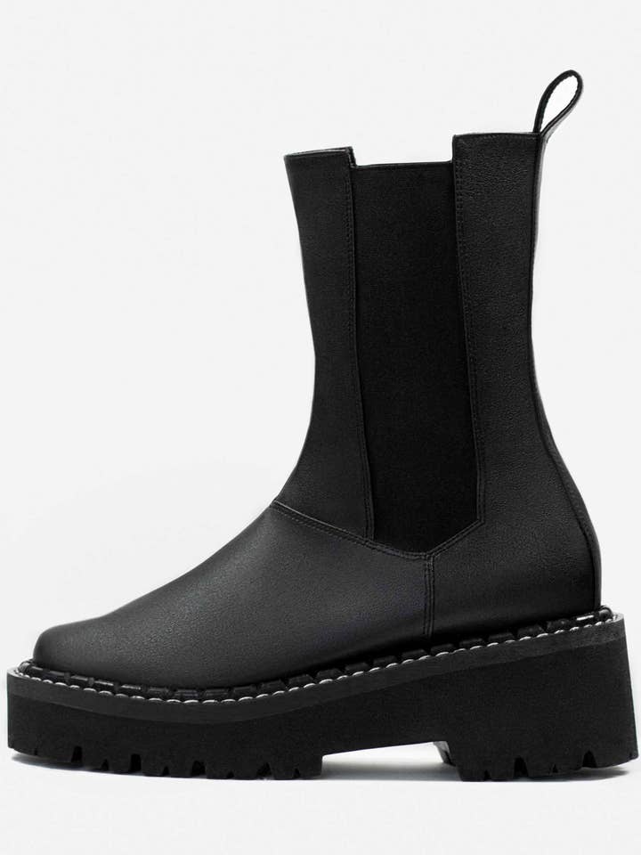 Chelsea Riot Vegea Lederstiefel für den Großhandel von Bohema Clothing