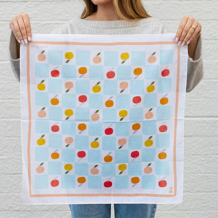 Art by Ciara - Wholesale Bandana - Women's - Clementine Bandana1