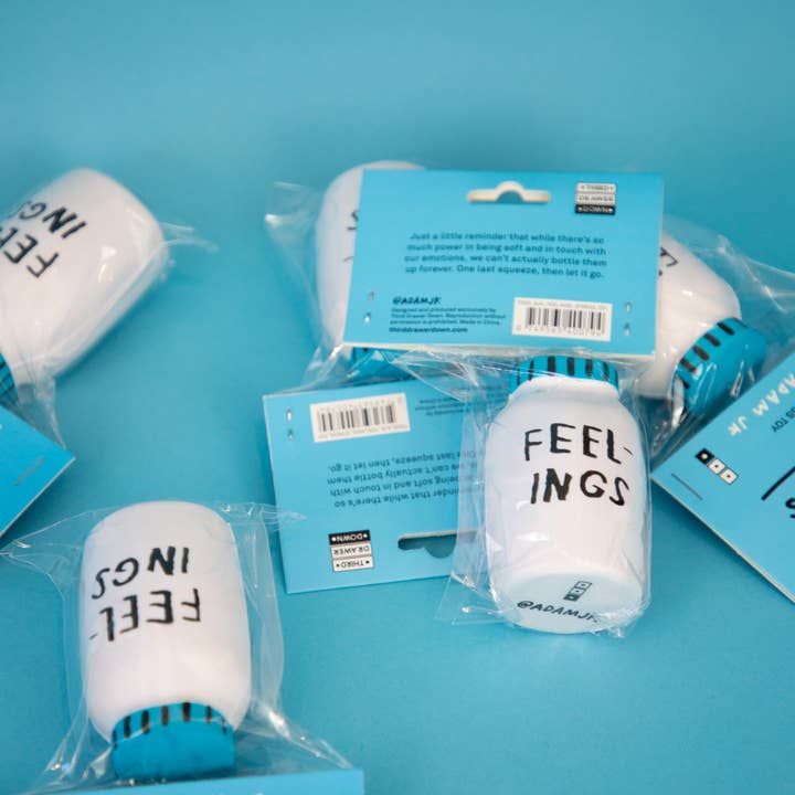Third Drawer Down USA - Wholesale Stress Relief Ball/Dough - Feelings Stress Toy x Adam JK3