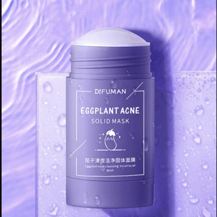 My Wholesale Warehouse – wholesale Skincare face mask – Difuman Purple Egg Plant Mask Stick2