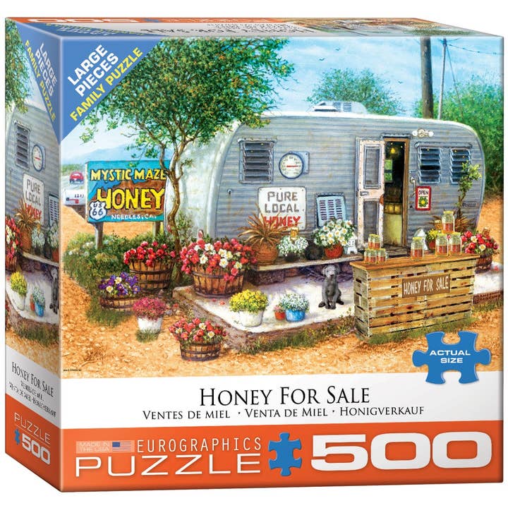 Miel à vendre pour la vente par Eurographics Puzzles USA