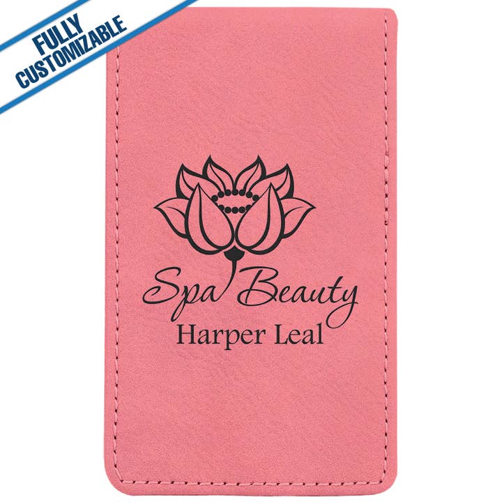 GiftWorksPlus - Wholesale Nailcare Set - Engraved Leatherette Manicure Gift Set - Fully Customizable2