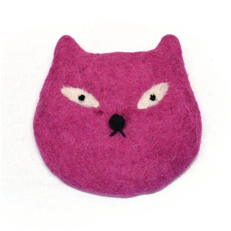 BNB Crafts Inc. - Wholesale Coin Purse - Kids - Cat Face Design Coin Purse4