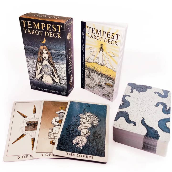 U.S. Games Systems Inc. - Wholesale Tarot Cards - Tempest Tarot