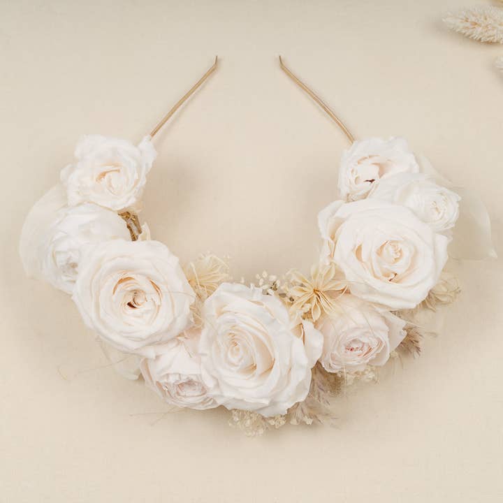 LES COURONNES DE VICTOIRE - Wholesale Tiara - Women's - Sirena wreath