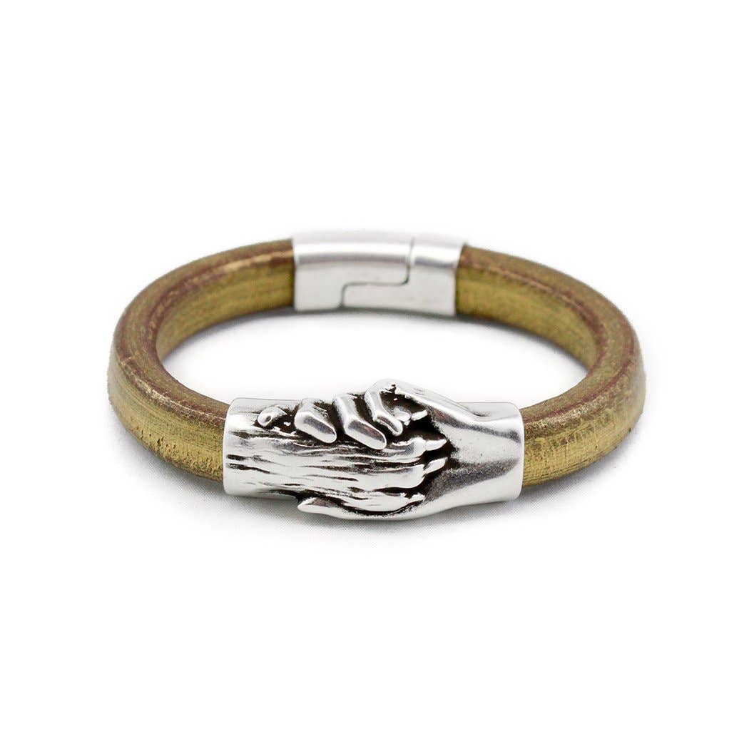 Hand and Paw Project – wholesale Bangle bracelet – Dog's Paw Leather Bracelet - Hand & Paw Project™ Jewelry20