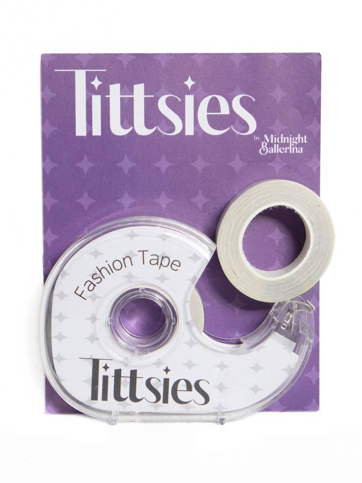 Tittsies Mode Tape for engroshandel hos Midnight Ballerina