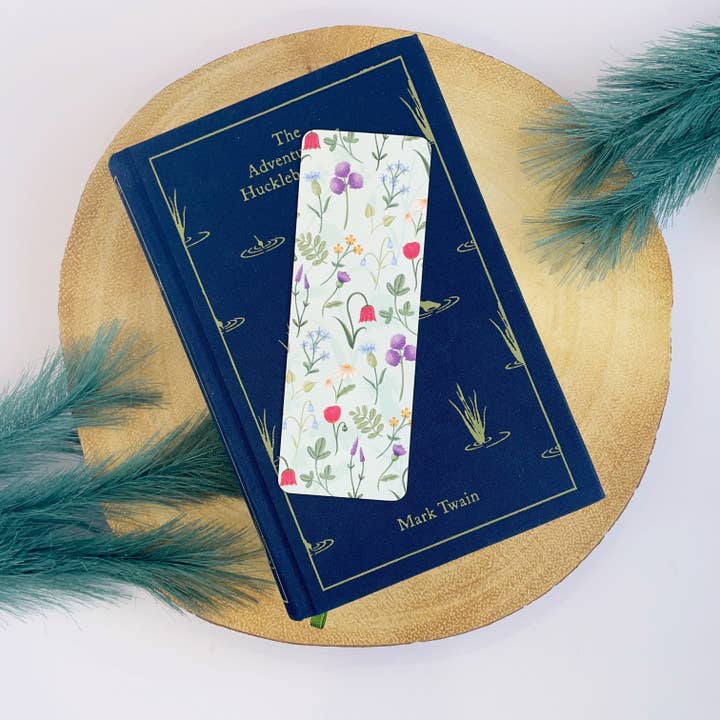 Segnalibro Wild About Flowers per la vendita all'ingrosso da parte di Cosy & Card