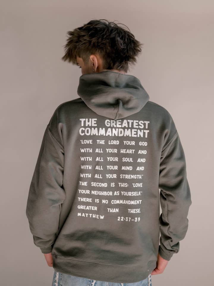 Love God Love People Hoodie I Christian Hoodie for wholesale by Dear Heart