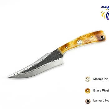 masse køn Skærm Purchase Wholesale antler knife. Free Returns & Net 60 Terms on Faire.com