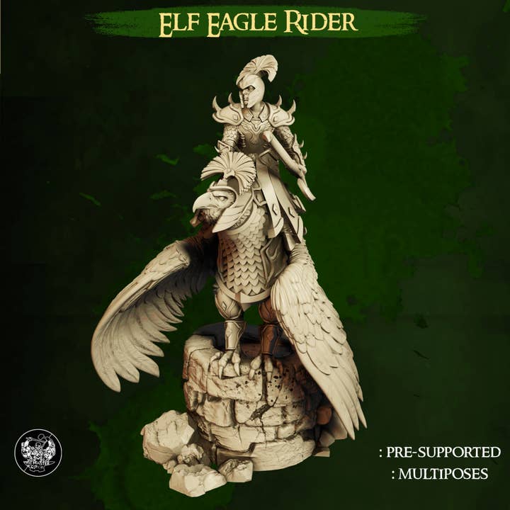 Big Eagle Rider för wholesale av Forg3d
