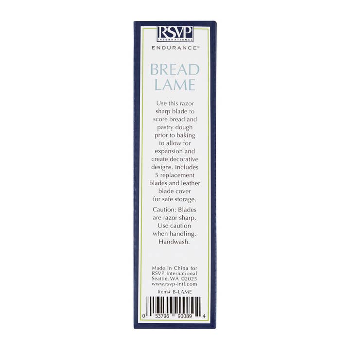 RSVP International - Wholesale Kitchen Tool/Gadget - Bread Lame2