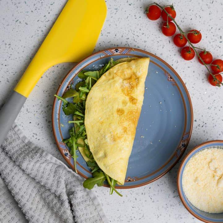 Fox Run Brands - Wholesale Spatula/Turner - Fox Run Flip & Fold Silicone Omelet Spatula, 14" Yellow