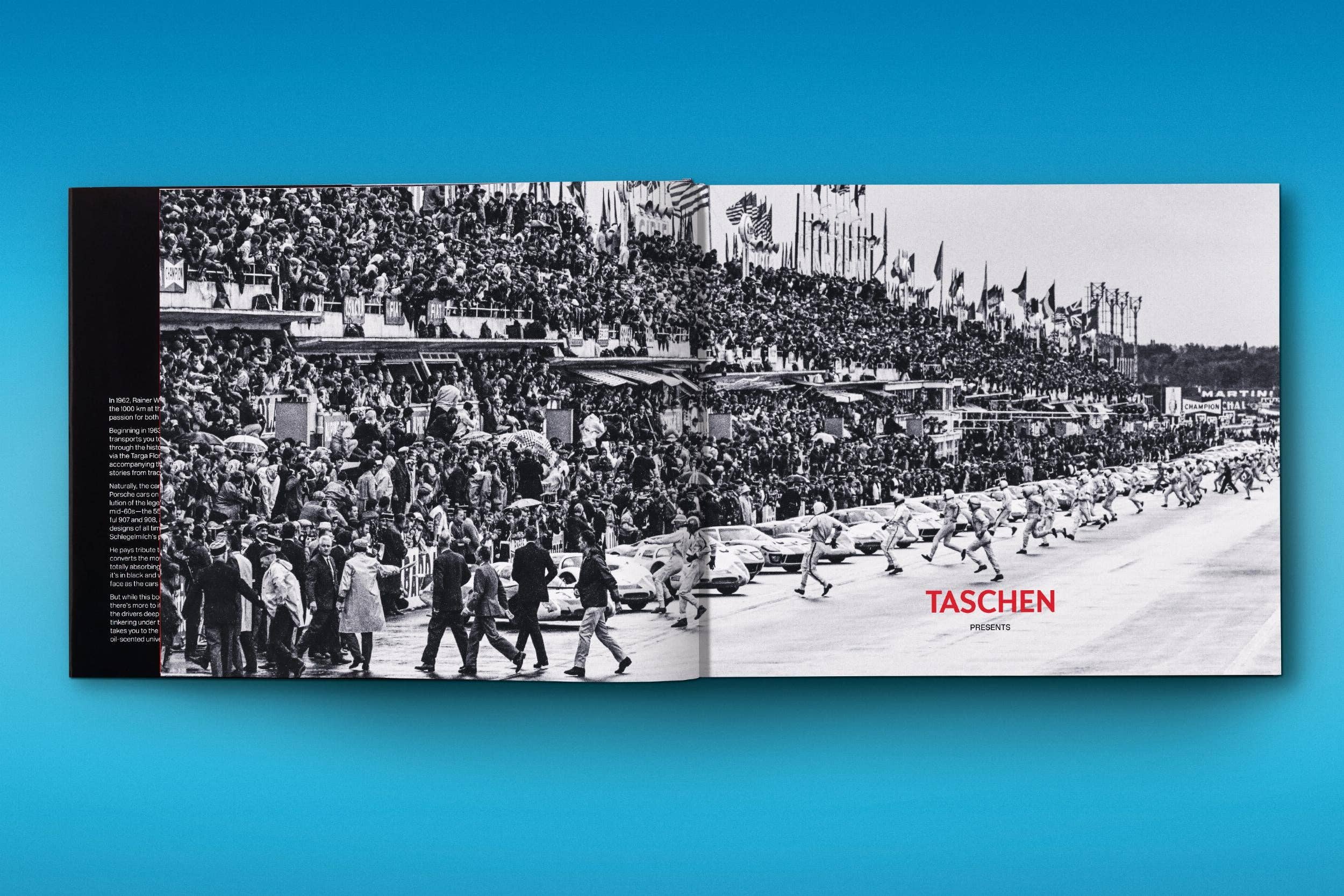 TASCHEN Europe – wholesale Konst- och underhållningsbok – Rainer W. Schlegelmilch. Porsche Racing Moments (Engelska)4