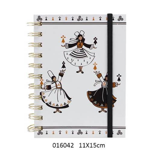 'Bretonnes' Notebook 11 X 15 cm for wholesale by Faye