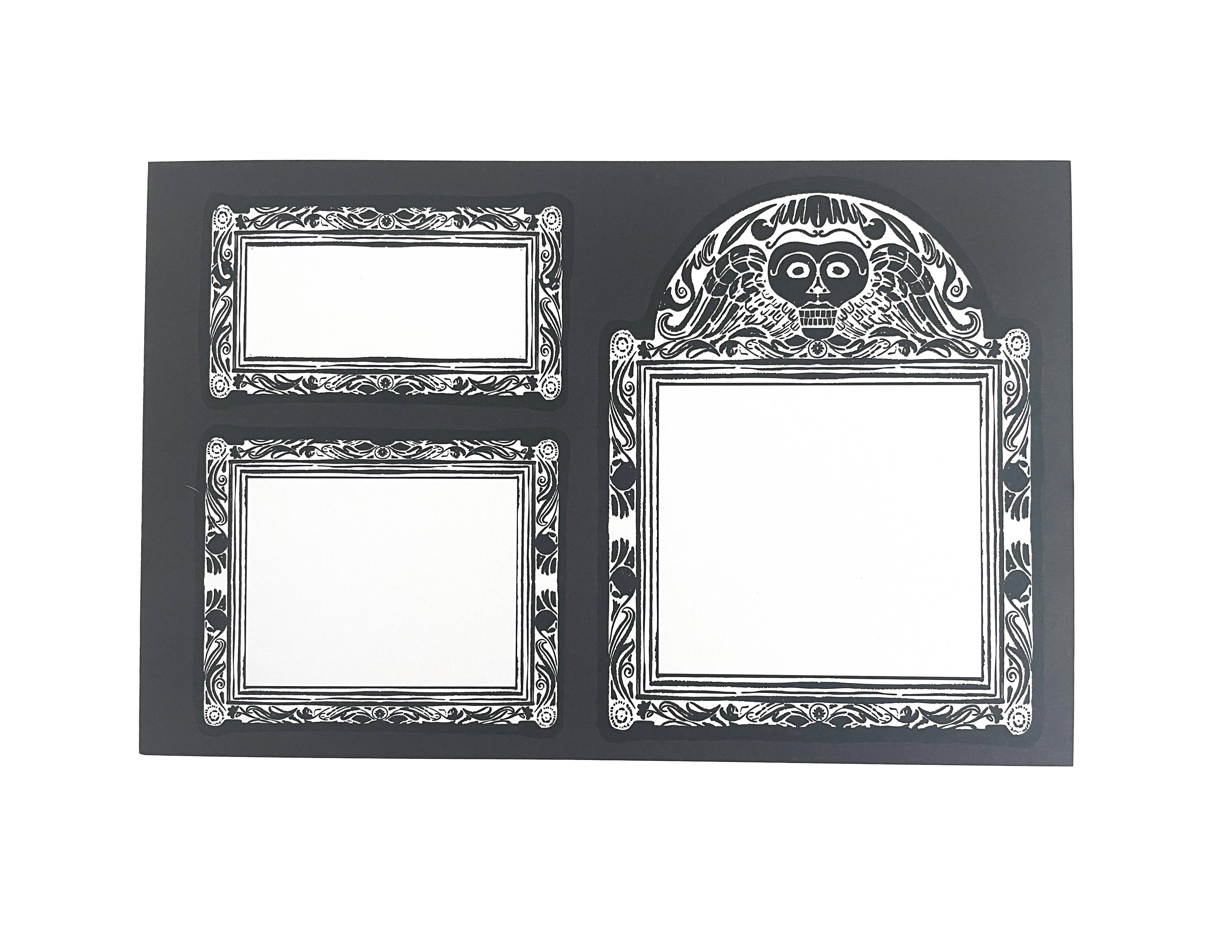 drawn by water - Vente Blocs-notes - Bloc-notes Pierre Tombale, Papeterie Gothique, agenda quotidien 5x82