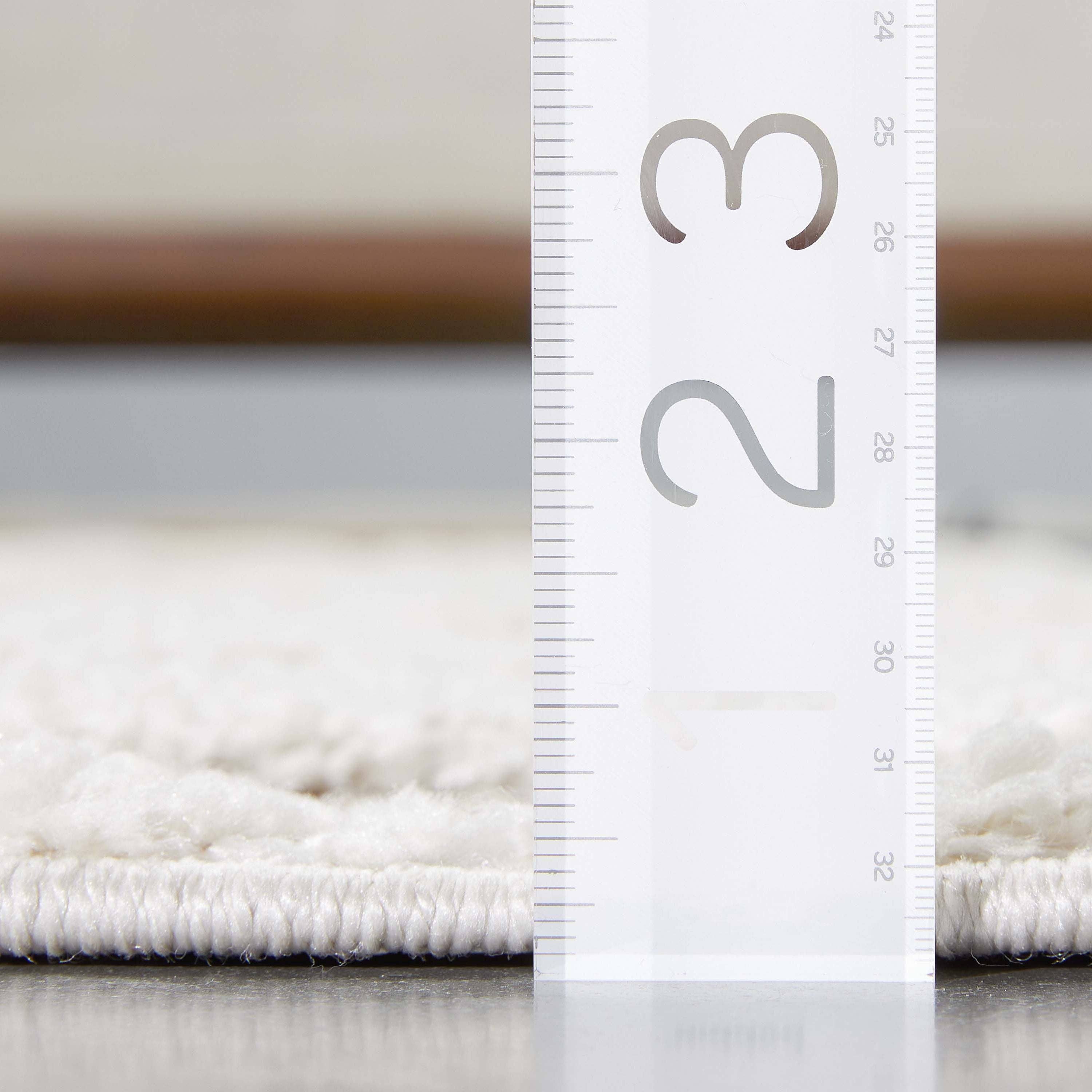 Well Woven - Wholesale Area Rug - Chiara Tribal Moroccan Beige High-Low Flat-Weave Rug6