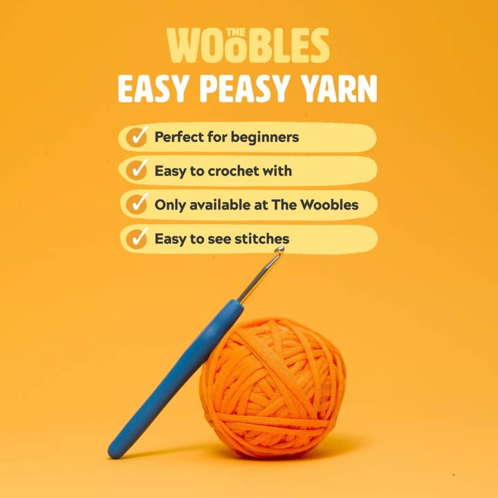 The Woobles - Wholesale Knitting/Crochet Supplies - Bo the Chicken Beginner Crochet Kit
