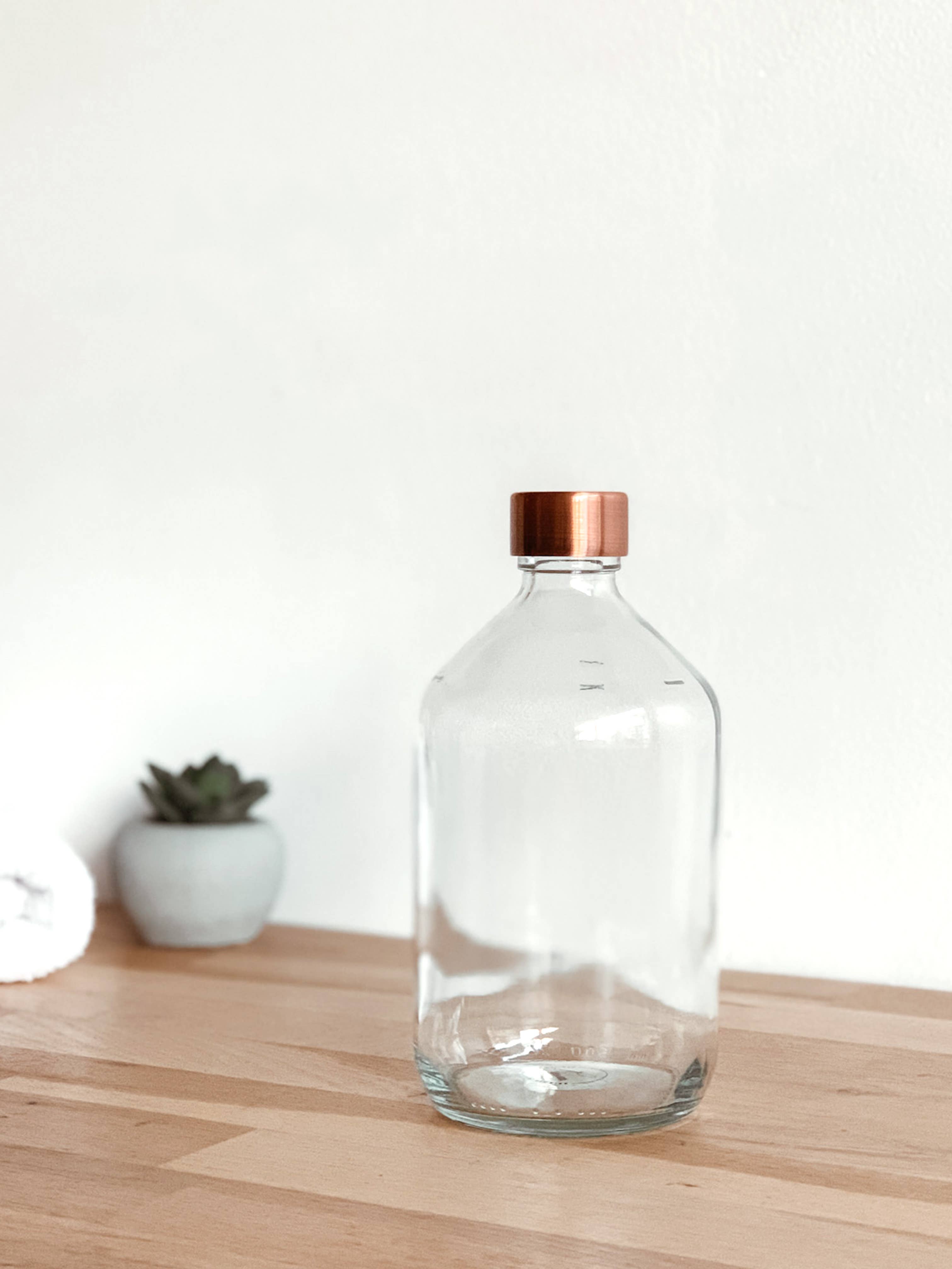 Les Flacons de l’Apothicaire – Frasco de spray por atacado – Frasco transparente sem rótulo3