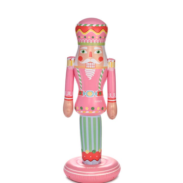 Candy Inflatable Nutcracker - 5 ft and other Purchase Wholesale nutcrackers. Free Returns & Net 60 Terms on Faire trending on Faire.