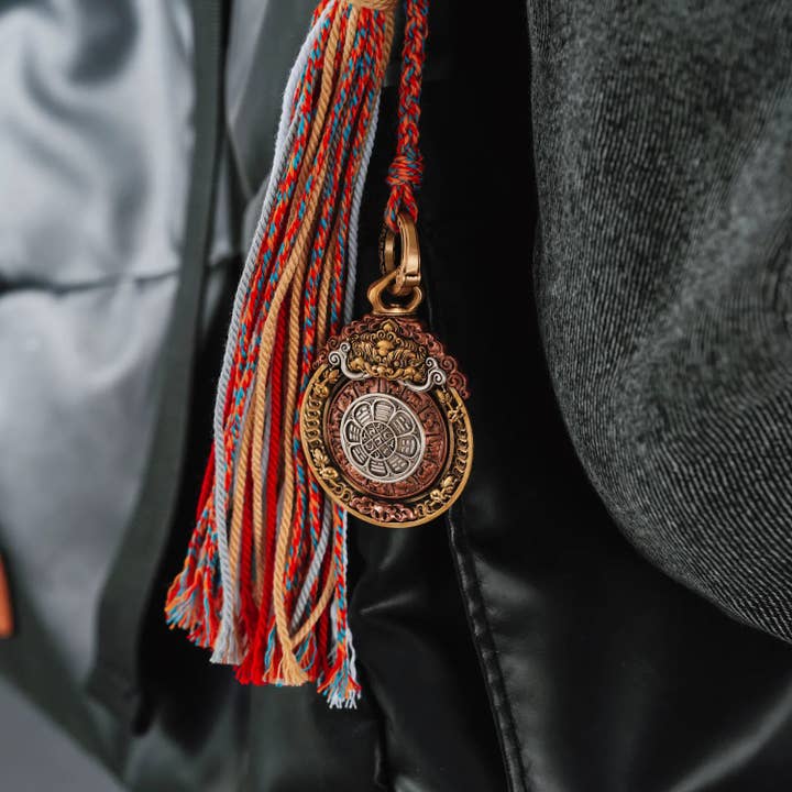 Coppertist.wu - Wholesale Individual Charm/Pendant - Nine Palace Bagua Pendant15