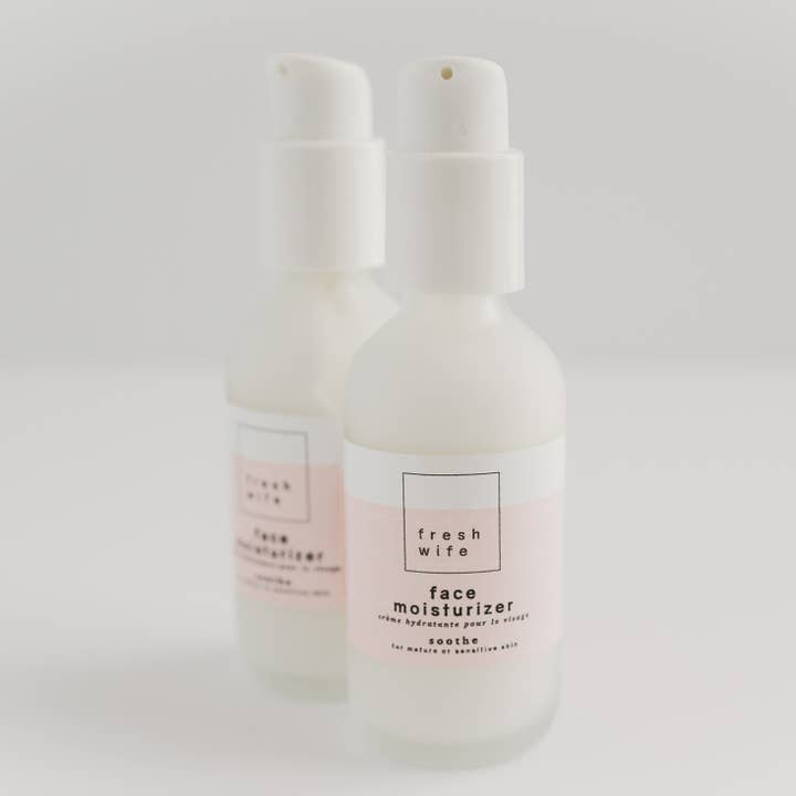 Face Moisturizer - Soothe for wholesale by The Fresh Wife Soap Company