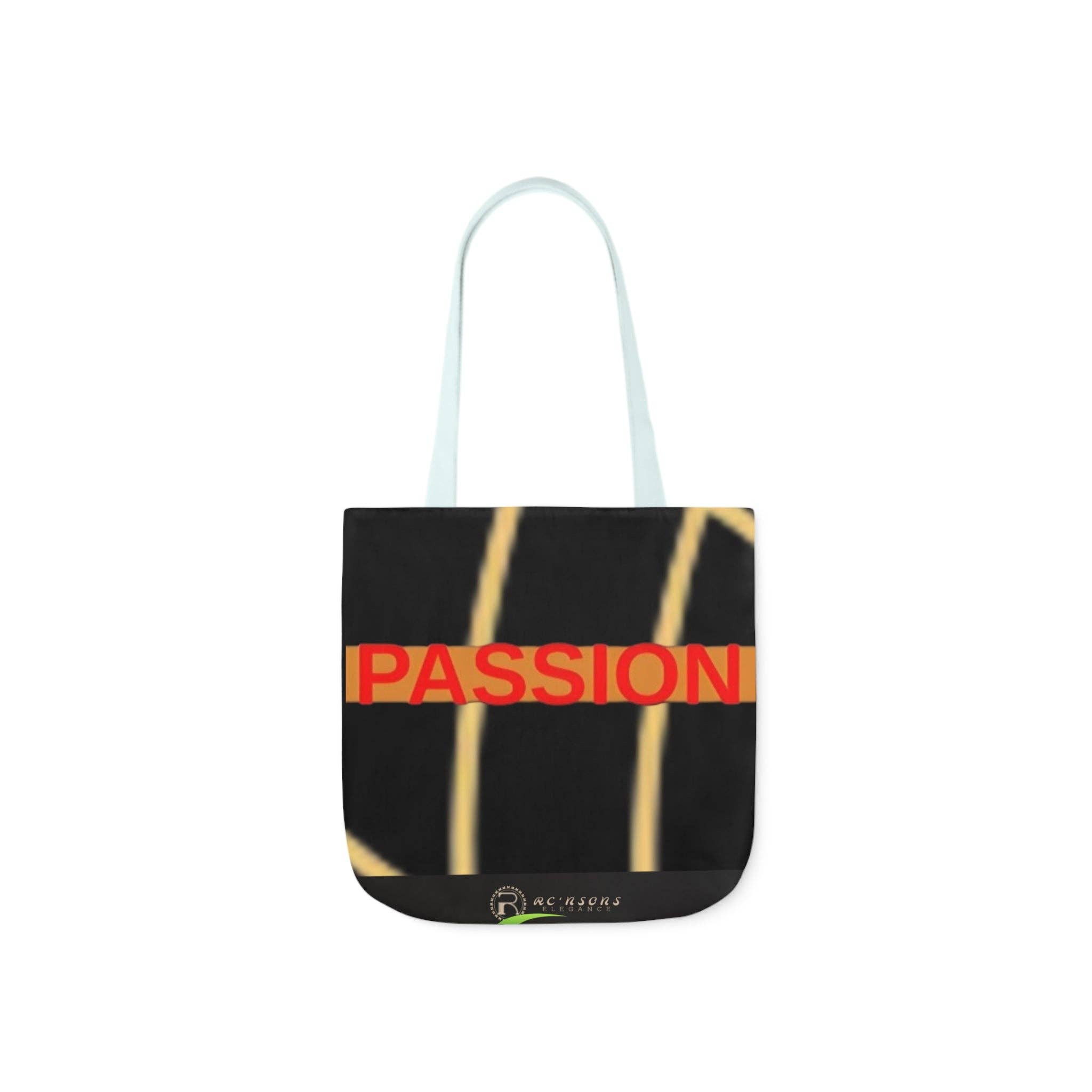RC'nSONS - Wholesale Tote Bag - Women's - Passion Canvas Tote Bag, 5-Color Straps2