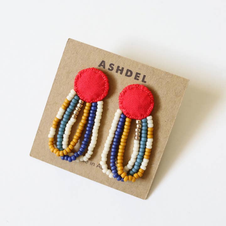 Loop Drop Studs for wholesale by ashdel