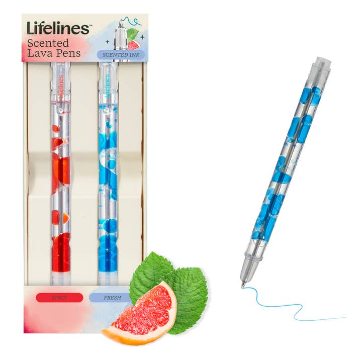 Scented Lava Pen Set - 2-pack (Blue/Red)
for wholesale by Lifelines