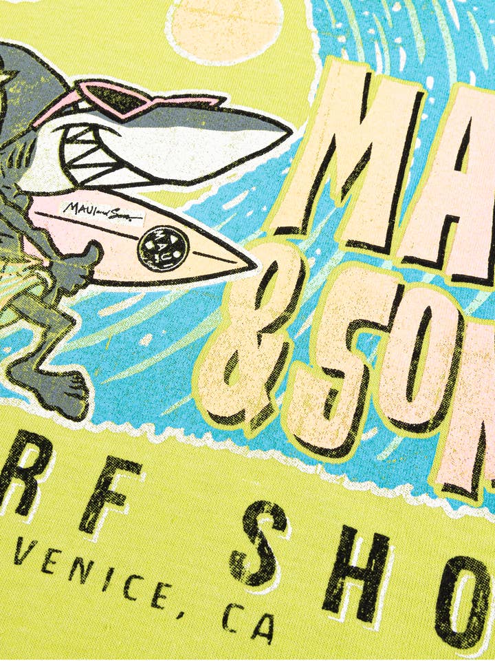 KALK Surf Shop Linne för pojkar för wholesale på Faire2