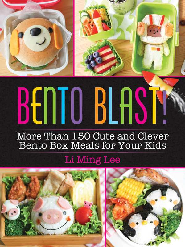 Simon & Schuster - Wholesale Cookbooks & Food - Bento Blast! by Li Ming Lee0
