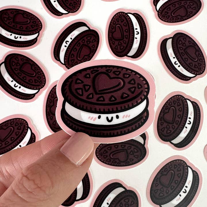 Sandwich Cookie Mini Sticker for wholesale by Shop Emily M